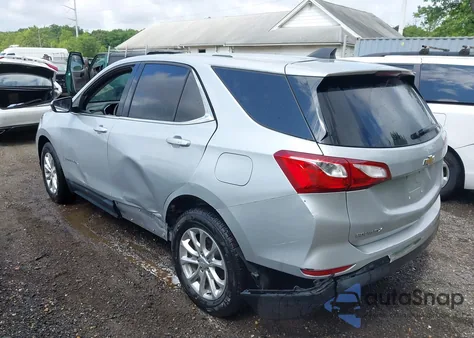 2019 Chevrolet Equinox Lt из США, поврежденный, VIN 2GNAXKEV3K6104953